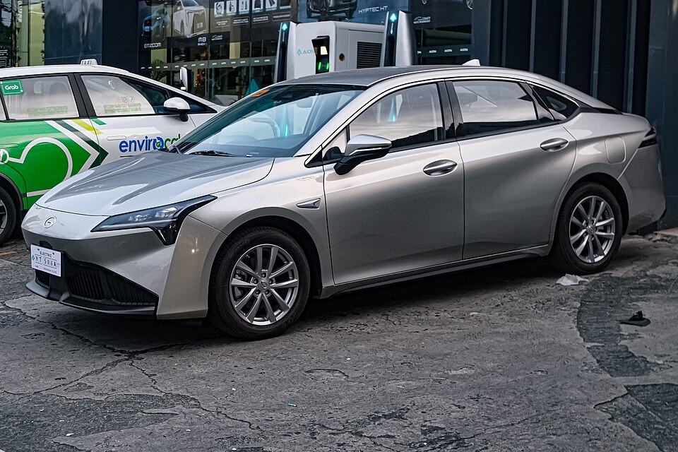 GAC AION ES Plus (Elétrico)
