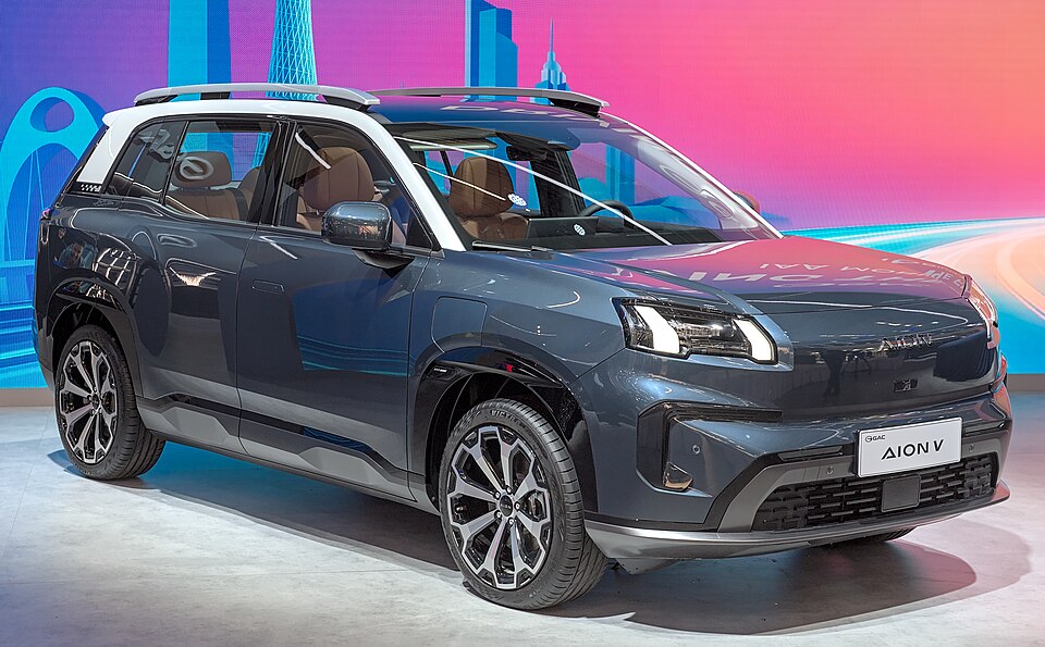 GAC AION V Elite (Elétrico)