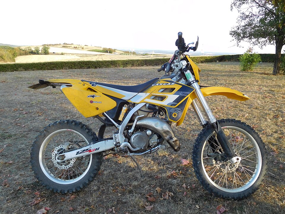 GAS GAS EC 125 ENDUCROSS