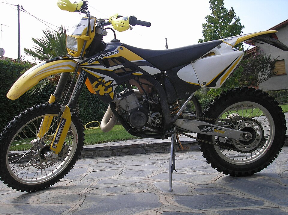 GAS GAS EC 125 ENDUCROSS
