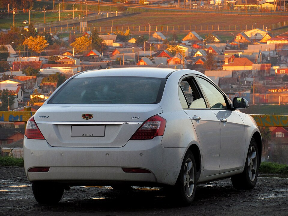 GEELY EC7 1.8 16V 130cv 4p Mec.