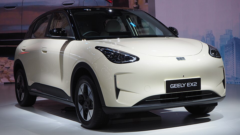 GEELY EX2 MAX 