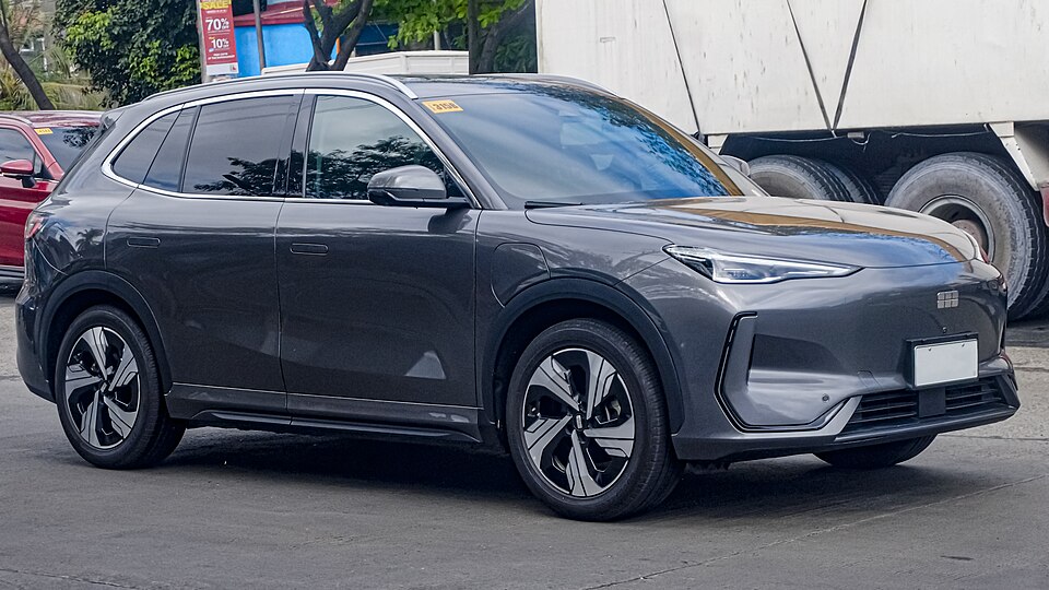 GEELY EX5 MAX (Elétrico)