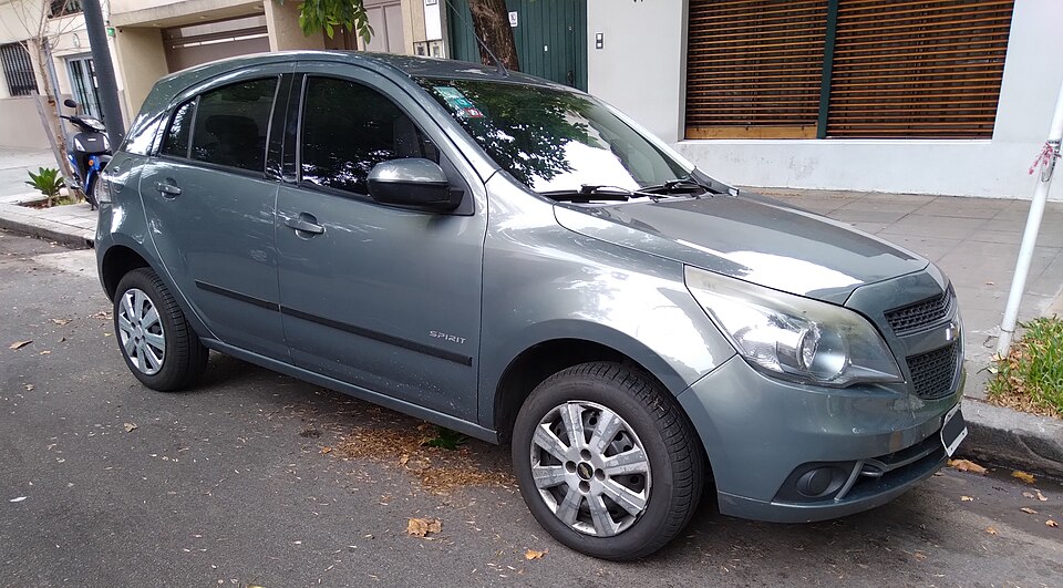 GM - Chevrolet AGILE LT 1.4 MPFI 8V FlexPower 5p