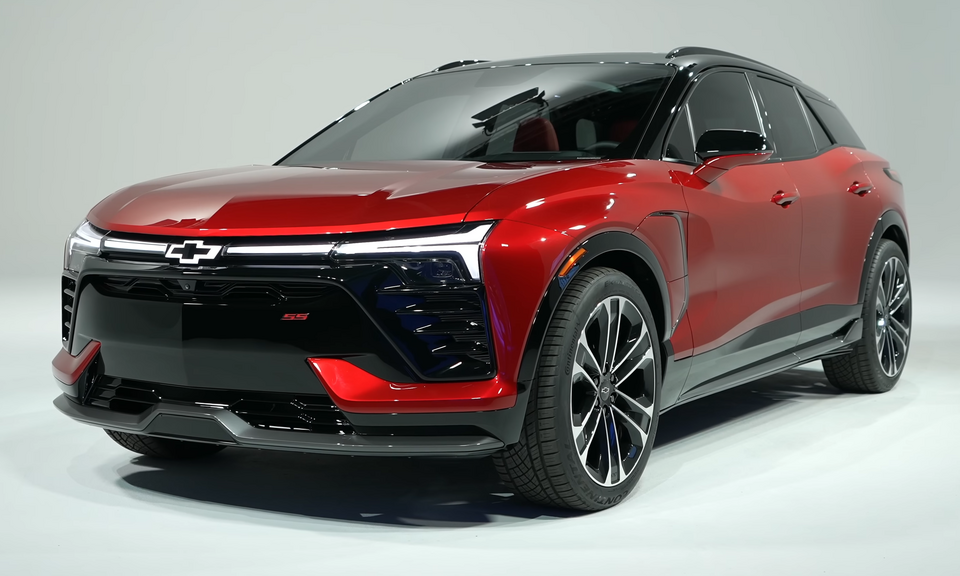 GM - Chevrolet BLAZER EV RS 347cv (Elétrico)