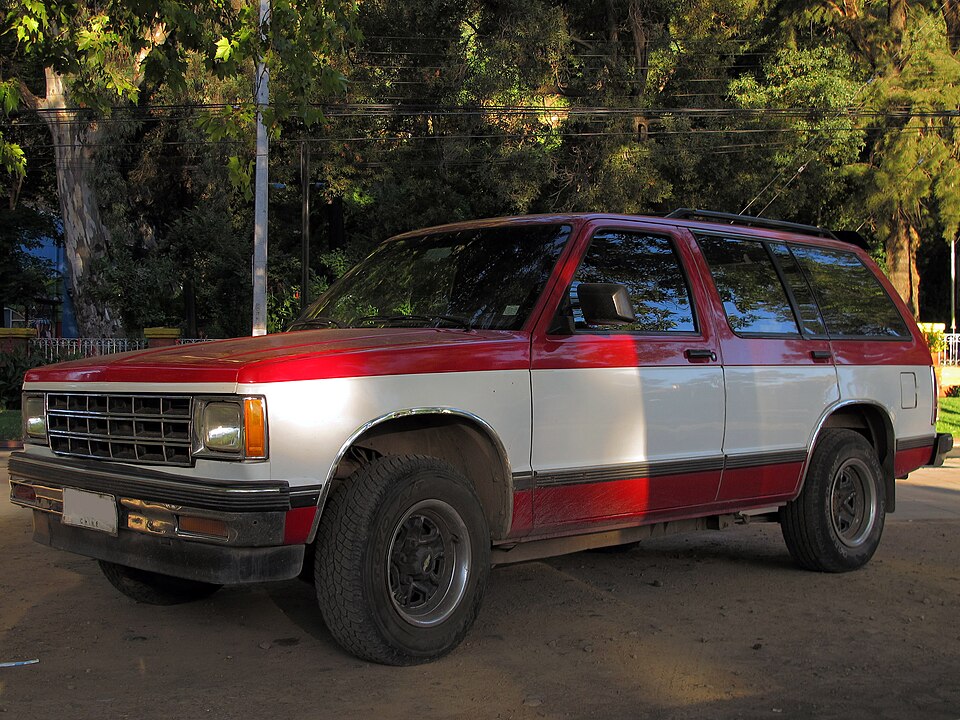 GM - Chevrolet Blazer Jimmy 4.3 V6