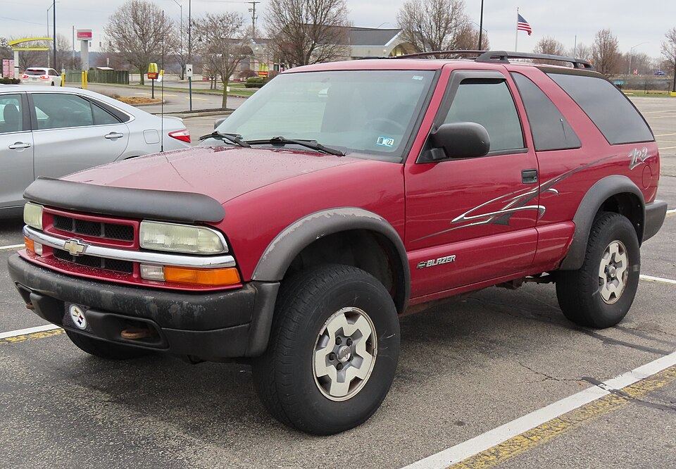 GM - Chevrolet Blazer Jimmy 4.3 V6