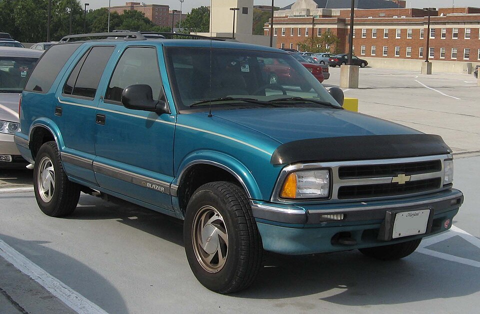 GM - Chevrolet Blazer S-10 4.3 V6