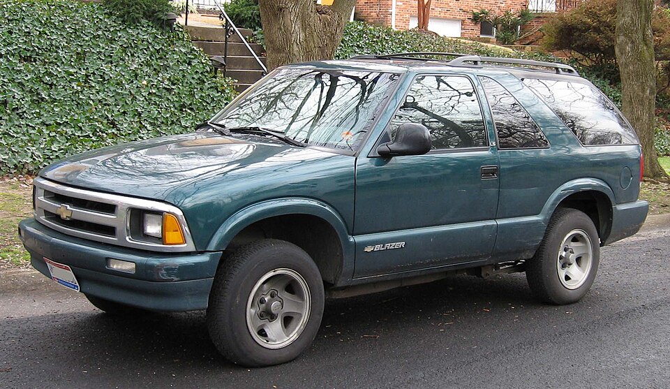 GM - Chevrolet Blazer SS-10 4.3 V6
