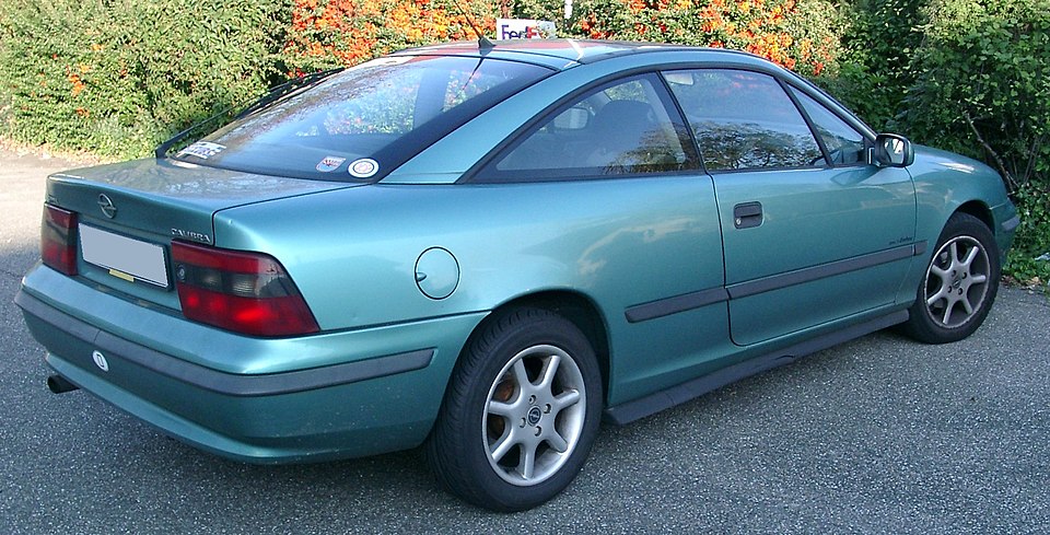 GM - Chevrolet Calibra 16V