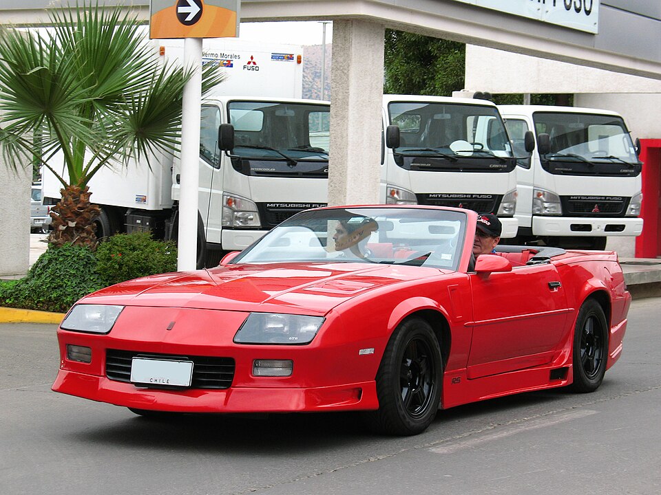 GM - Chevrolet Camaro RS 5.0 V8