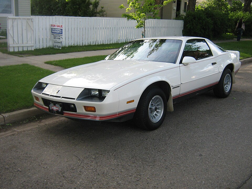 GM - Chevrolet Camaro Sport 5.0 Conv.
