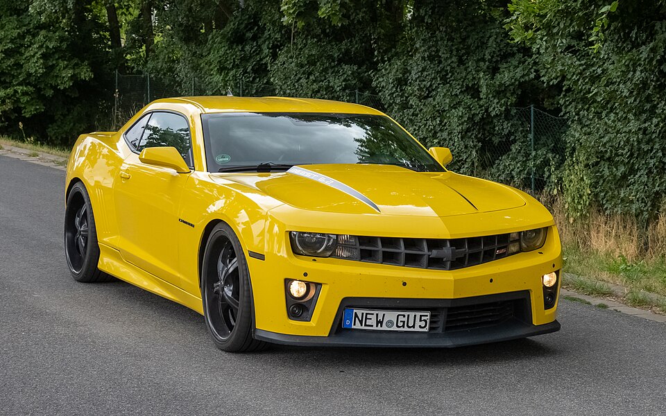 GM - Chevrolet Camaro SS Collection 6.2 V8 16V