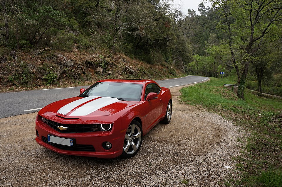 GM - Chevrolet Camaro SS Conversível 6.2 V8 16V