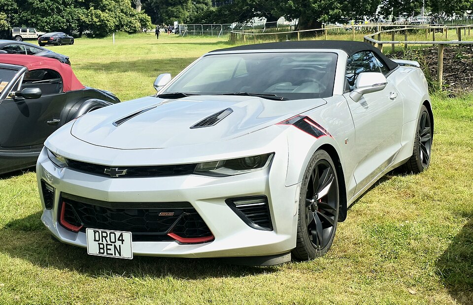 GM - Chevrolet Camaro SS Conversível 6.2 V8 16V