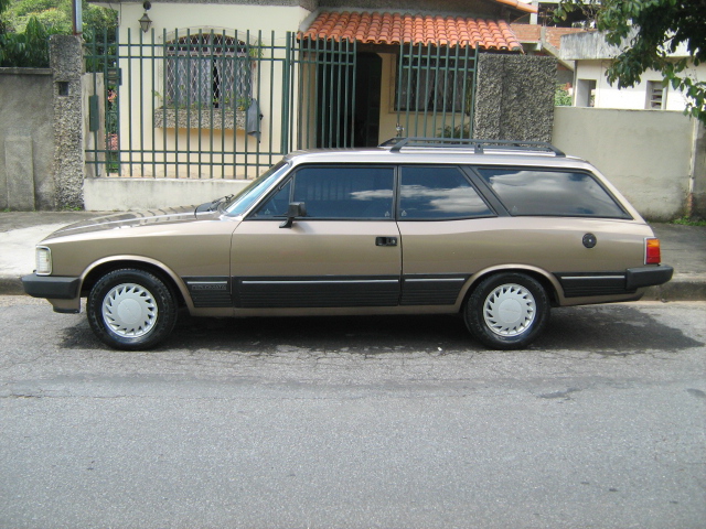 GM - Chevrolet Caravan Diplomata 4.1/2.5
