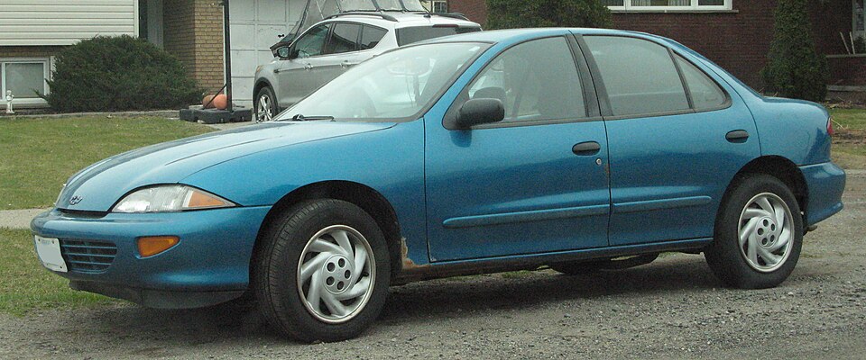 GM - Chevrolet Cavalier L 2.0
