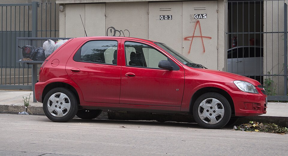 GM - Chevrolet Celta 1.0/ Super 1.0 MPFI VHC 8v 5p