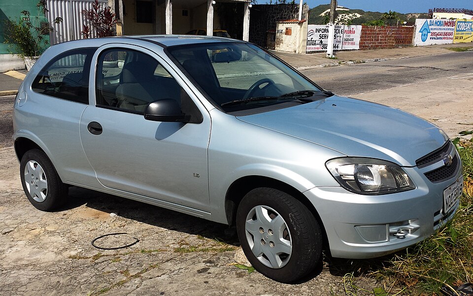 GM - Chevrolet Celta 1.4/ Super/ Energy 1.4 8V 85cv 5p