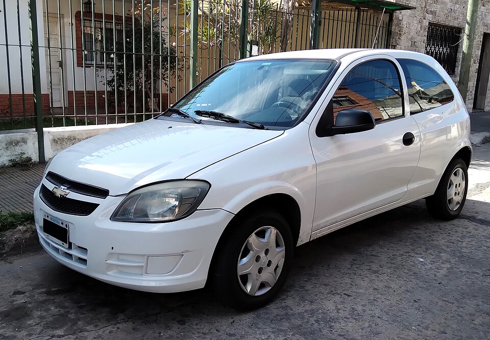 GM - Chevrolet Celta Spirit/ LT 1.0 MPFI 8V FlexP. 5p