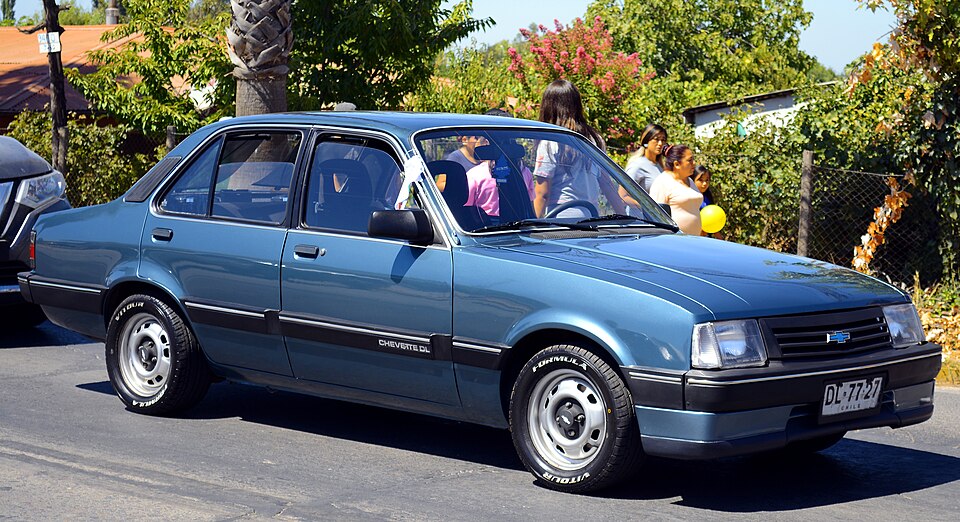 GM - Chevrolet Chevette Junior 1.0
