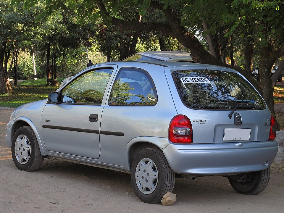 GM - Chevrolet Corsa Hat. SS 1.8 MPFI 8V FlexPower 5p