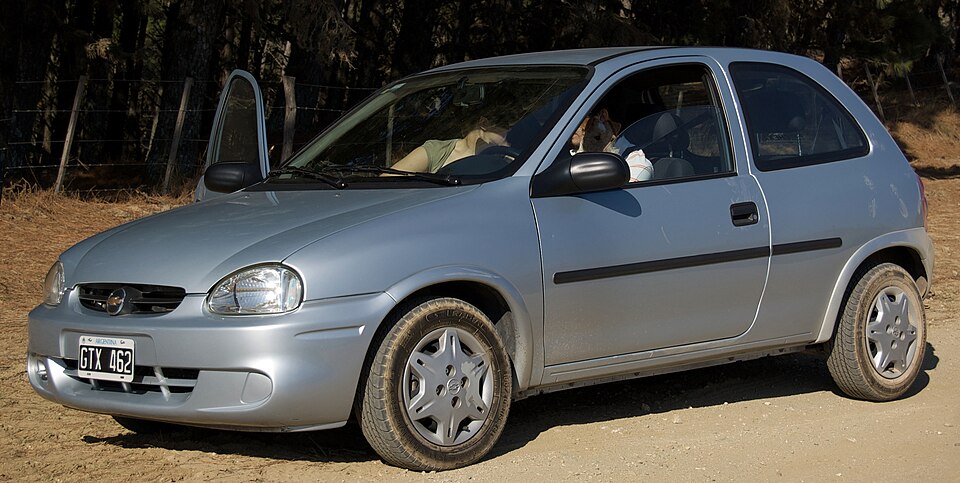 GM - Chevrolet Corsa Sed. Premium 1.4 8V ECONOFLEX 4p