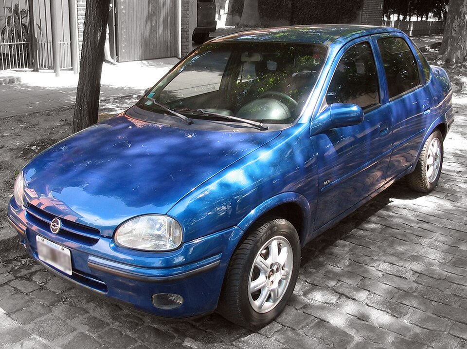 GM - Chevrolet Corsa Wind Piquet/ Champ 1.0 MPFI 2p