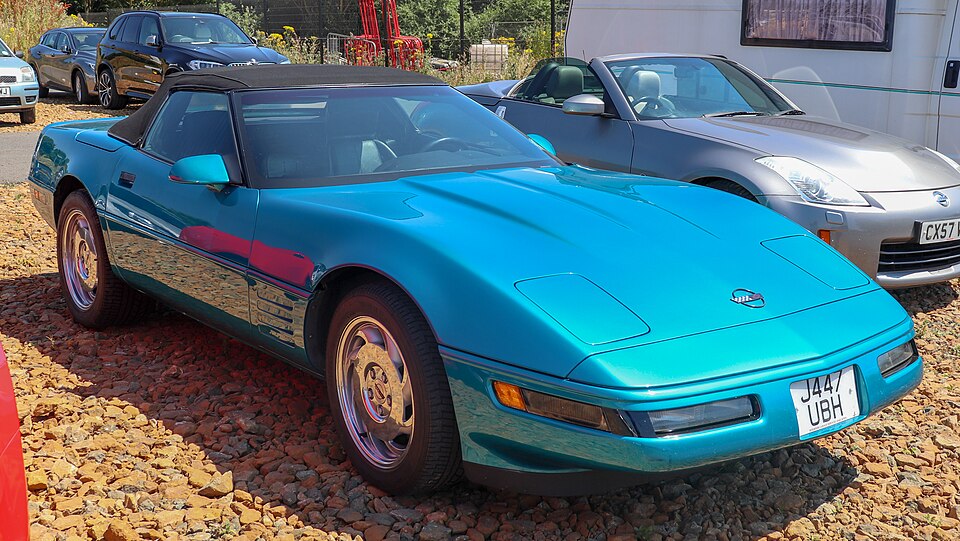 GM - Chevrolet Corvette 5.7/ 6.0, 6.2 Conv./Stingray