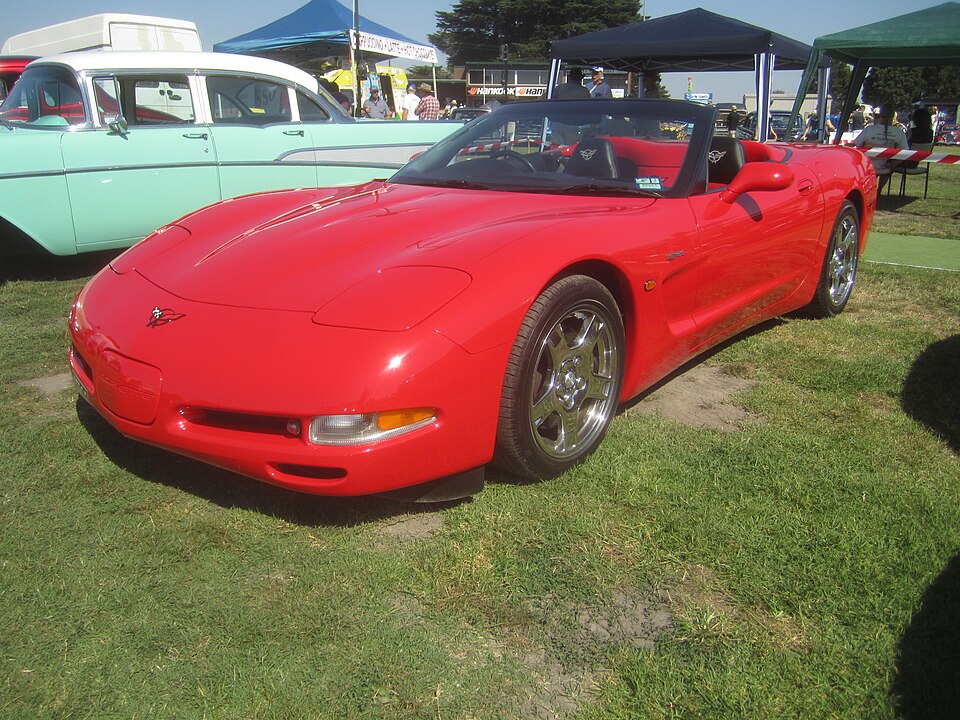 GM - Chevrolet Corvette 5.7/ 6.0, 6.2 Conv./Stingray