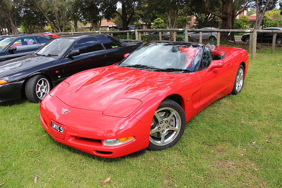 GM - Chevrolet Corvette 5.7/ 6.0, 6.2 Conv./Stingray