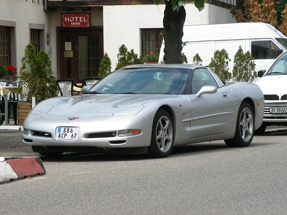 GM - Chevrolet Corvette 5.7/ 6.0, 6.2 Conv./Stingray