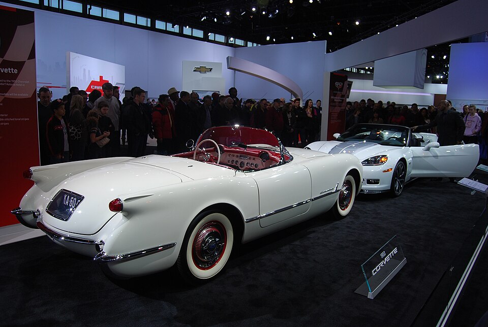 GM - Chevrolet Corvette 5.7/ 6.0, 6.2 Conv./Stingray