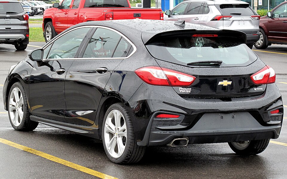 GM - Chevrolet CRUZE Black Bow Tie 1.4 TB Flex 4p Aut