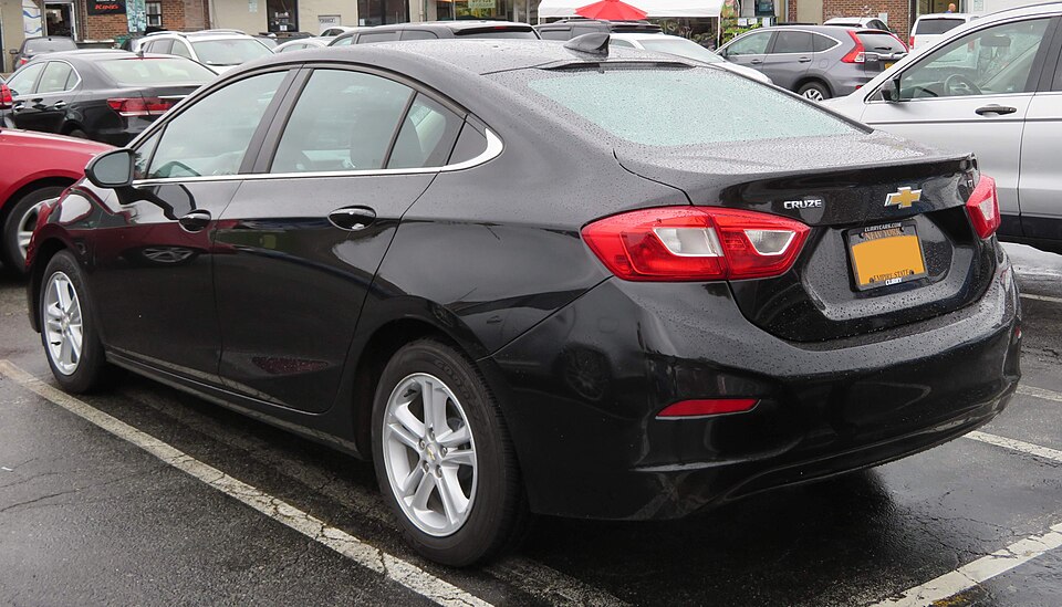 GM - Chevrolet CRUZE LT 1.8 16V FlexPower 4p Aut.
