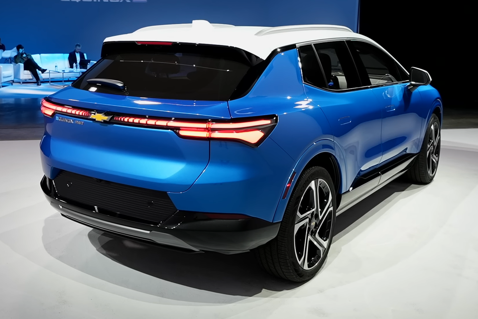 GM - Chevrolet EQUINOX EV 292cv (Elétrico)