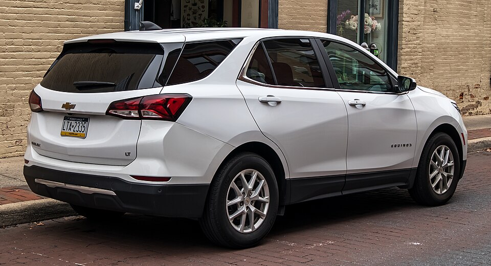 GM - Chevrolet EQUINOX LT 1.5 Turbo 172cv Aut.