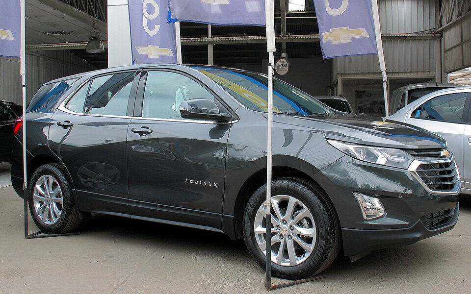 GM - Chevrolet EQUINOX LT 2.0 Turbo 262cv Aut.