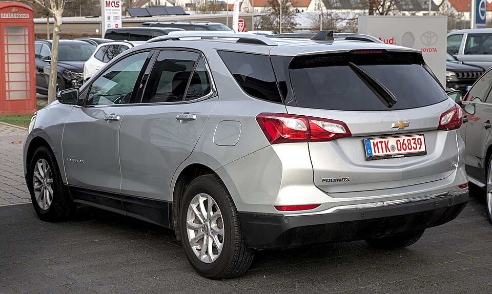 GM - Chevrolet EQUINOX Midnight 1.5 Turbo 172cv Aut.