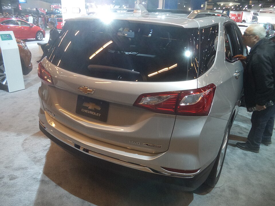 GM - Chevrolet EQUINOX Premier 2.0 Turbo AWD 262cv Aut.