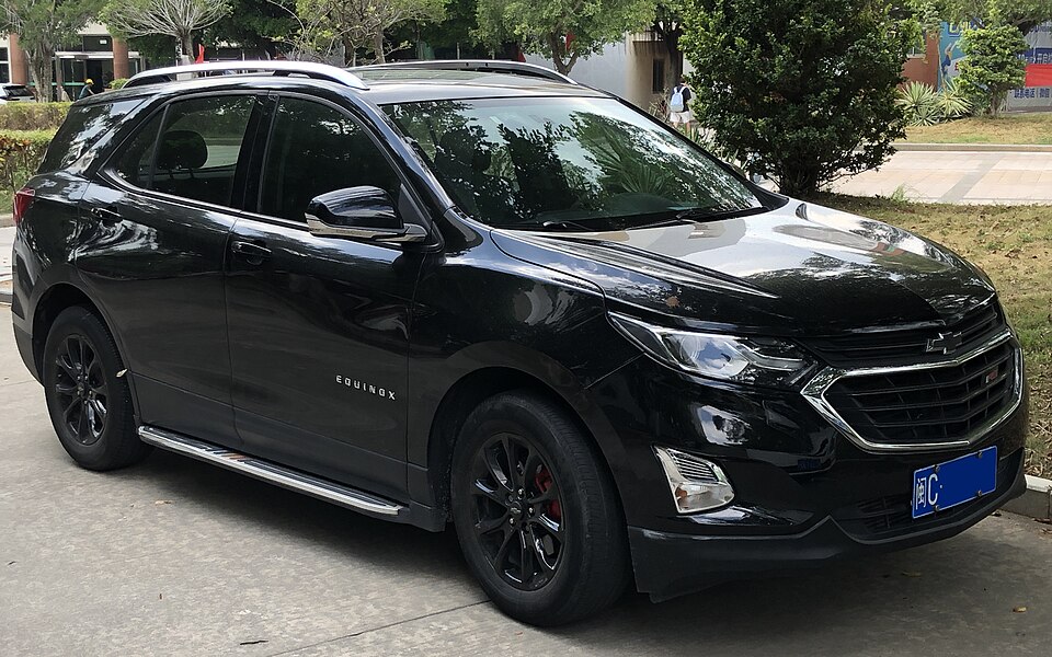 GM - Chevrolet EQUINOX RS 1.5 Turbo  Aut.