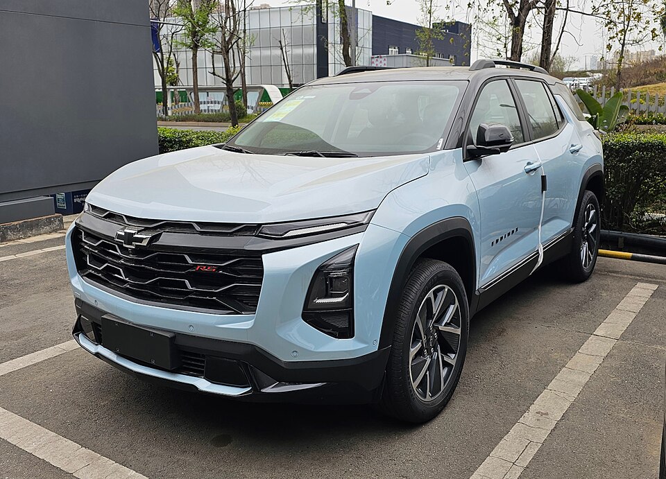 GM - Chevrolet EQUINOX RS 1.5 Turbo  Aut.