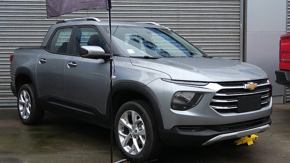 GM - Chevrolet MONTANA 1.2 Turbo Flex 12V 4p Mec.