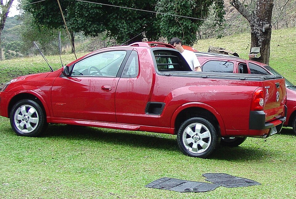 GM - Chevrolet MONTANA 1.8/ 1.8 Conquest FlexPower 8V