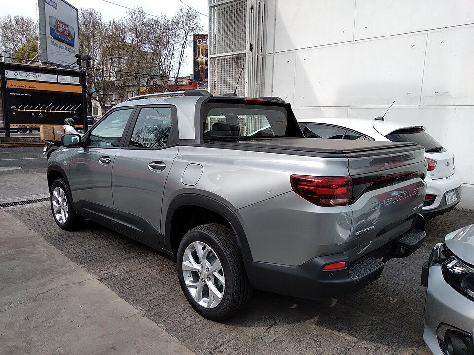 GM - Chevrolet MONTANA LTZ 1.2 Turbo Flex 12V 4p Aut.