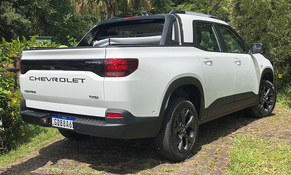 GM - Chevrolet MONTANA PREMIER 1.2 Turbo Flex 12V Aut.