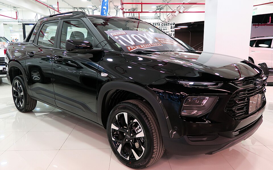 GM - Chevrolet MONTANA RS 1.2 Turbo Flex 12V Aut.