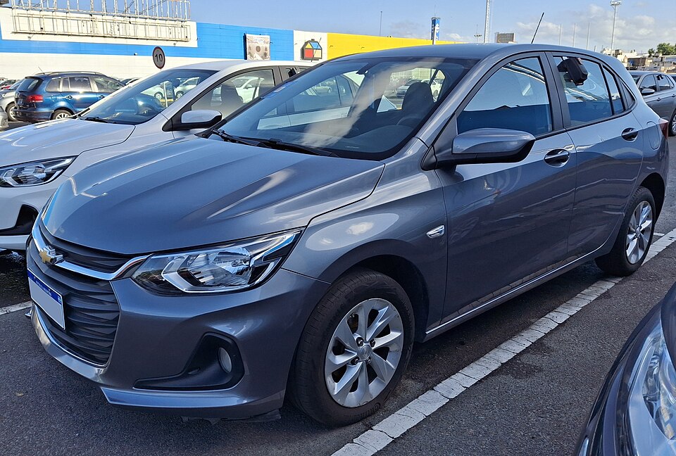 GM - Chevrolet ONIX HATCH LT 1.0 12V TB Flex 5p Mec.