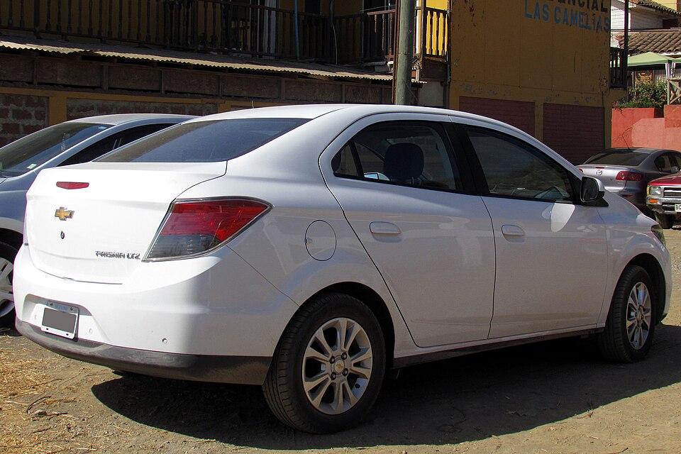 GM - Chevrolet PRISMA Sed. LTZ 1.4 8V FlexPower 4p Aut.