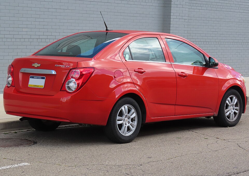 GM - Chevrolet SONIC Sed. LTZ 1.6 16V FlexPower 4p Mec.
